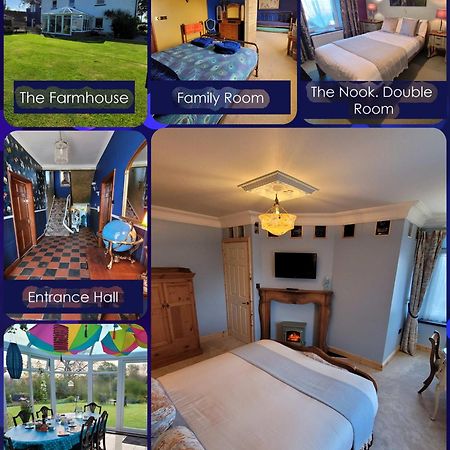 Hideaway Escapes, Farmhouse B&B & Holiday Home, Ideal Family Stay Or Romantic Break, Friendly Animals On Our Smallholding In Beautiful Pembrokeshire Setting Close To Нарберт Экстерьер фото